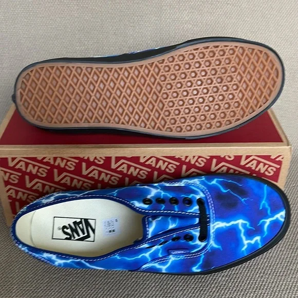 Vans Authentic Lightning Black / Blue WMNS - Picture 4 of 16